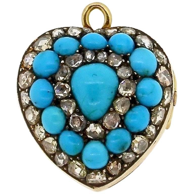 Regard Jewelry - 18k Yellow Gold Wrapped Turquoise Necklace