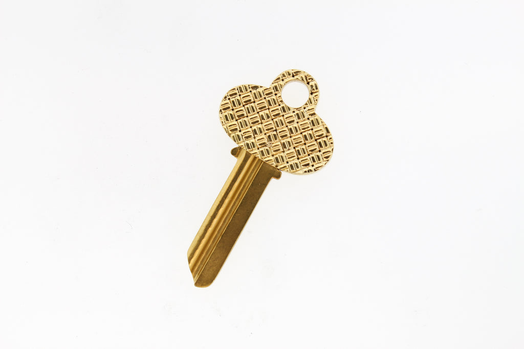 Vintage Mid-Century Gold Key Pendant by Van Cleef & Arpels
