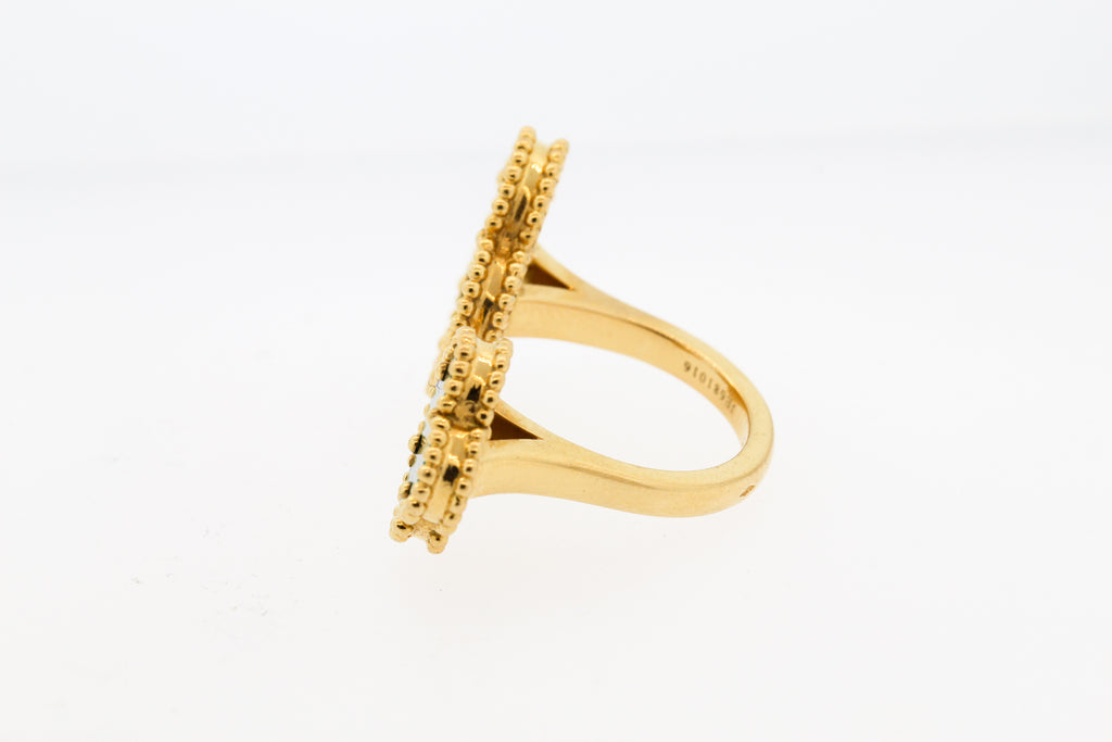 Van Cleef & Arpels Magic Alhambra Between the Finger Ring